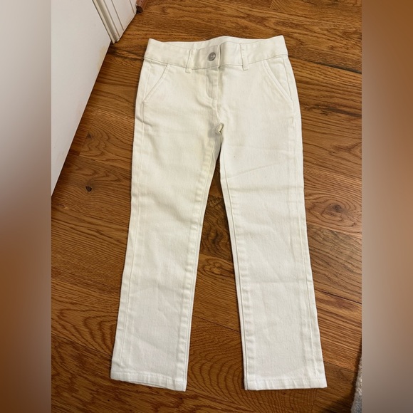 Brooks Brothers Fleece White Pants NWT size 4 - Picture 6 of 6